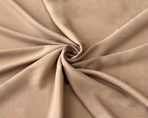 Viscose fabric Beige