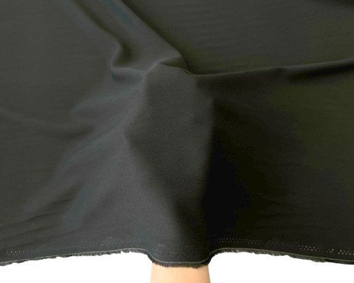 Viscose fabric Black