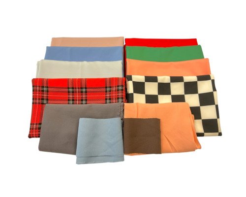 Barbie audinio likučių rinkinys Nr. 11 - 1