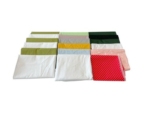 Cotton - canvas remnants set No 47