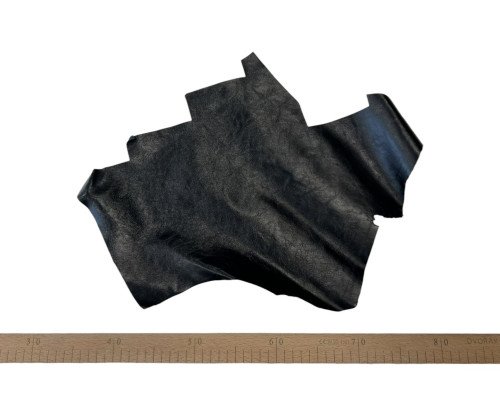 Genuine leather Dark blue