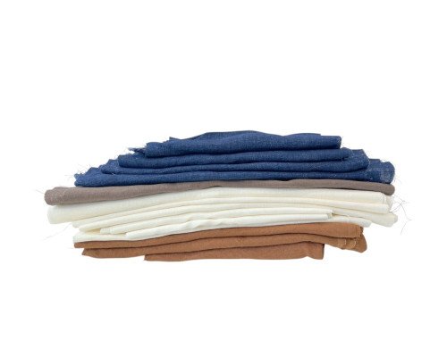 Flax offcuts 1,918kg. No 13