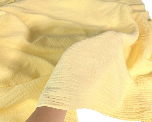 Muslinas Šviesiai geltonas - 2