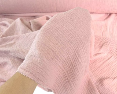 Muslin Ash Pink