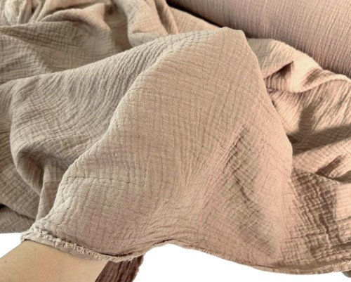 Muslin Dark Sand