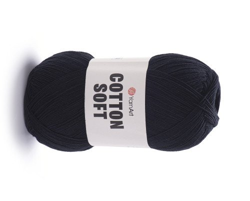 YarnArt Cotton Soft 53 Black