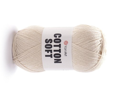 YarnArt Cotton Soft 05 Šviesi smėlio - 1