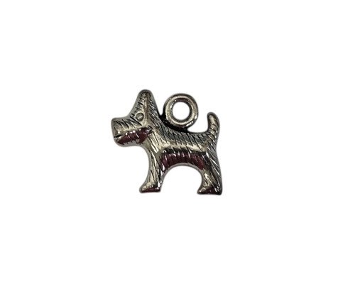 Pendant - inset Dog