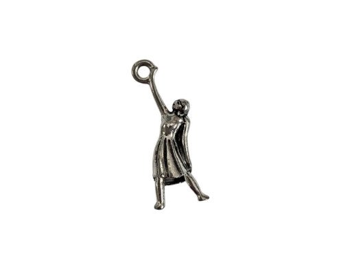 Pendant - inlay Woman