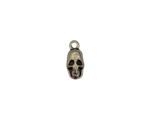 Pendant - inlay Skull
