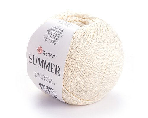 YarnArt Summer 06 Šviesi smėlio - 1