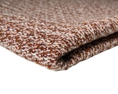 Wool tweed Caramel