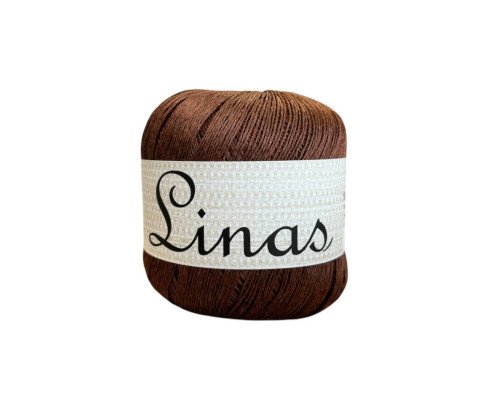 Lininiai siūlai 100gr Rudi 899 | 430m - 1