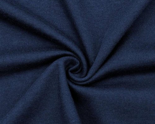 Cotton jersey Dark blue