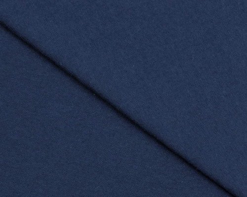 Cotton jersey Dark blue