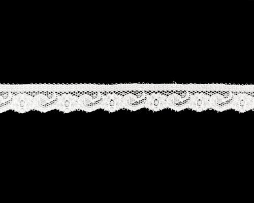 Lace 12mm White