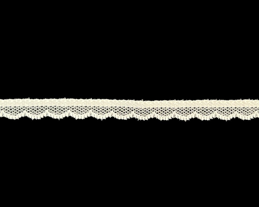 Nėrinys 12mm Ecru - 1