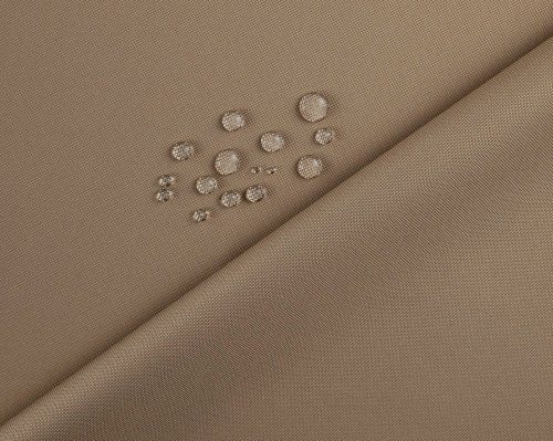 Waterproof fabric Oxford Dark Beige