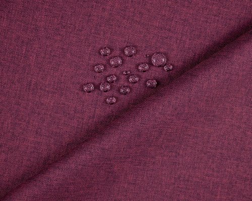 Vandeniui atsparus audinys Oxford Bordo melanžas - 1