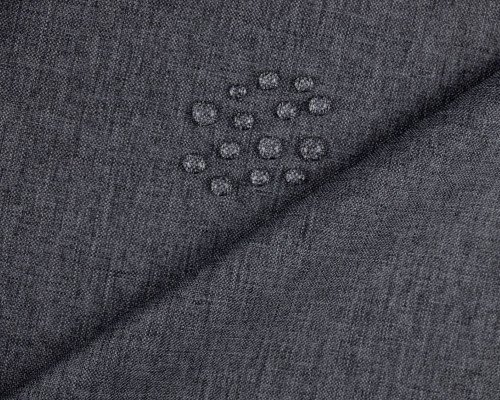 Waterproof fabric Oxford Grey melange