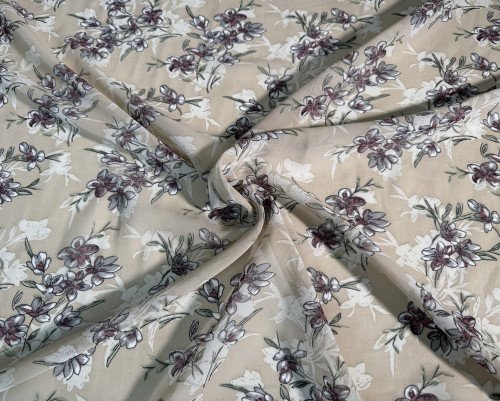 Šifonas Gėlės smėlyje - 1