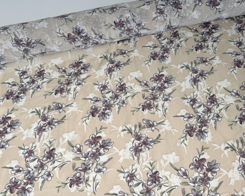 Šifonas Gėlės smėlyje - 2