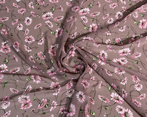 Šifonas Ramunės kakaviniame - 1