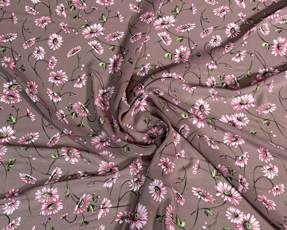 Šifonas Ramunės kakaviniame - 1