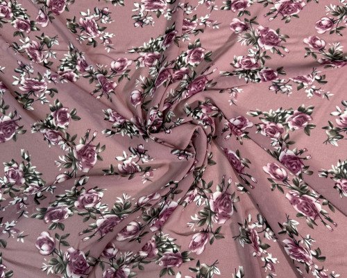 Šifonas Pelenų rožės - 1