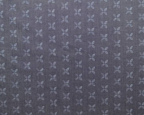 Plonas džinsinis audinys Raštai - 1