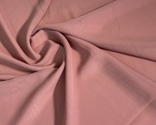 Šifonas Pelenų rožinė - 1