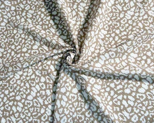 Muslin Rudi leopard prints
