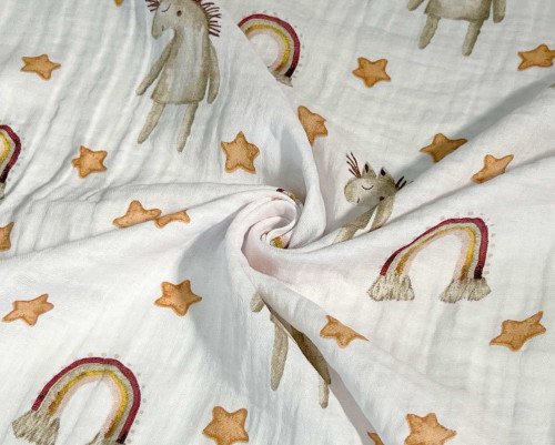 Muslin Horses and Rainbows