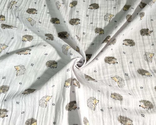 Muslinas Ežiukai - 1