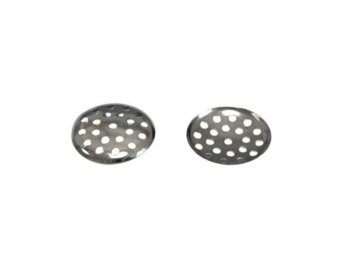 Base with holes 18mm Nickel