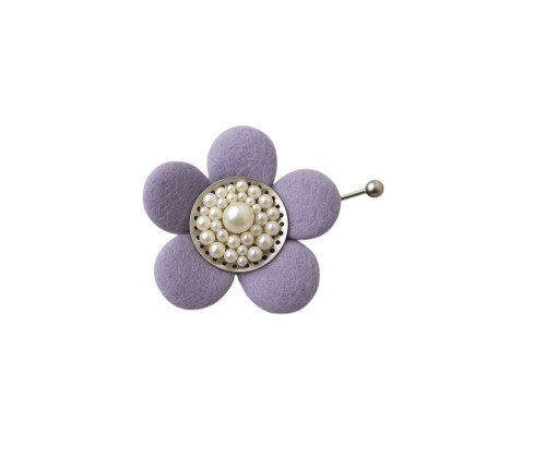 Base with holes 18mm Nickel