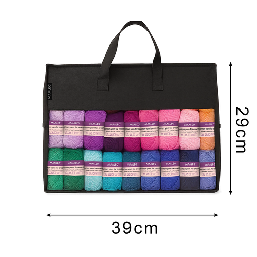 Knitting and crochet kit | 113 accessories