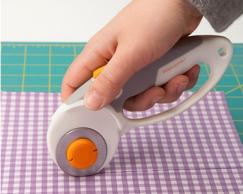 Ratukinis peilis Fiskars 45mm - 3