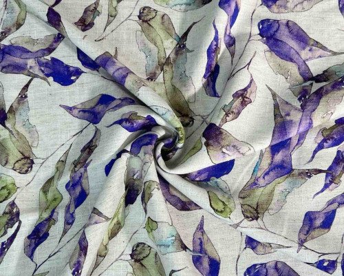 Linas su viskoze Violetiniai lapai - 1