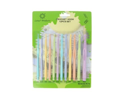 Plastikinių vąšelių rinkinys 12vnt - 1