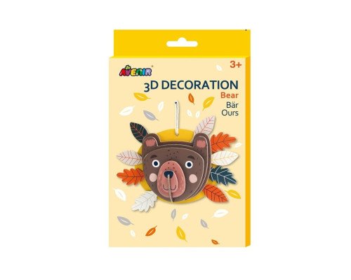 3D Kūrybinis rinkinys Meškiukas - 1
