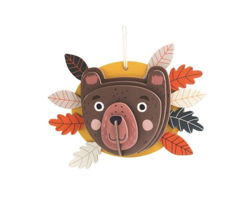 3D Kūrybinis rinkinys Meškiukas - 2