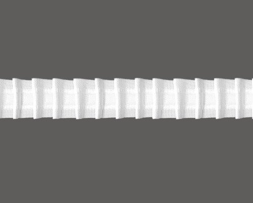 Užuolaidų juostelė 25mm Balta - 1