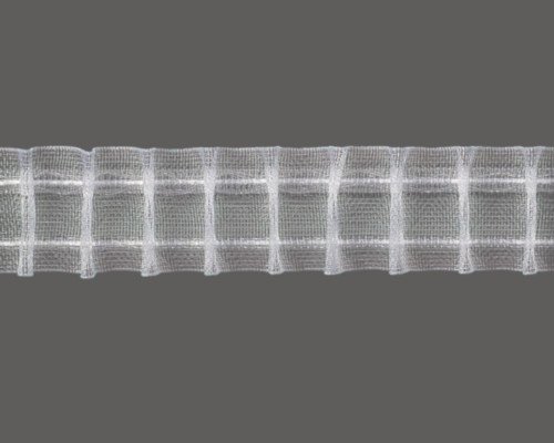 Užuolaidų juostelė 30mm Skaidri - 1