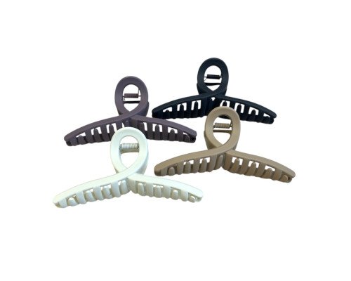 Hair clips 4pcs