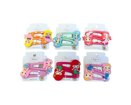 Hair clips | 5 colours