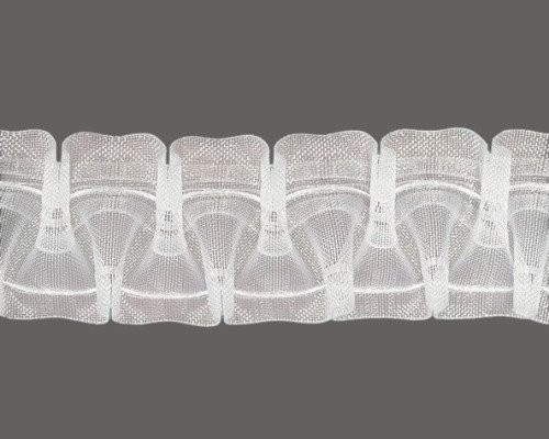 Užuolaidų juostelė 50mm Skaidri - 1