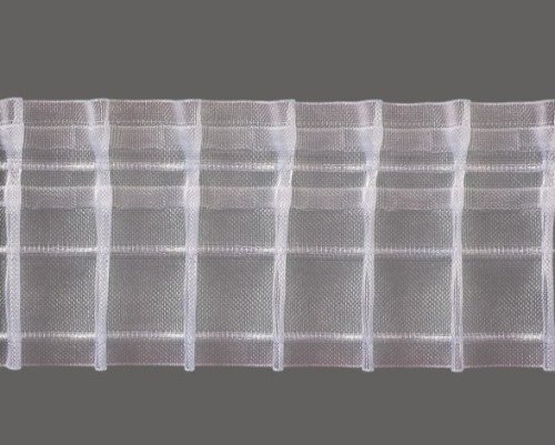 Užuolaidų juostelė 80mm Skaidri - 1