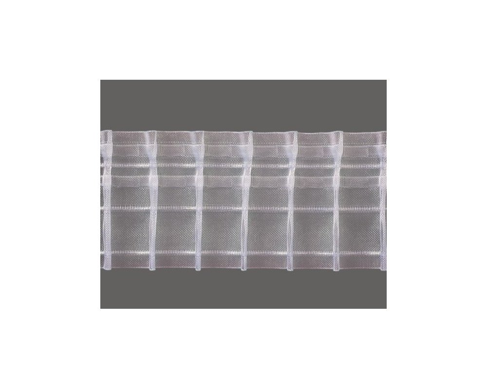 Užuolaidų juostelė 80mm Skaidri - 1