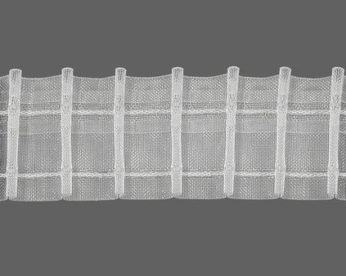 Užuolaidų juostelė 50mm Skaidri - 1